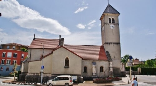 Eglise de Bellignat