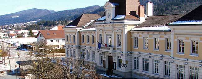 Mairie de Bellignat dans l'Ain